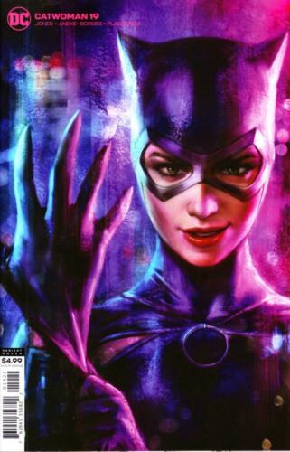 CATWOMAN #19 VARIANT IAN MACDONALD CARD STOCK LIKE ARTGERM